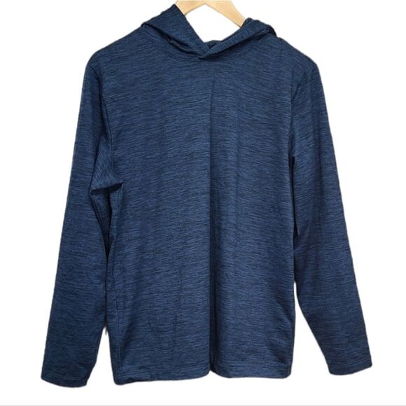 Abercrombie & Fitch Blue Breathable Pullover Sweater/ Hoodie Size Small - Picture 1 of 4